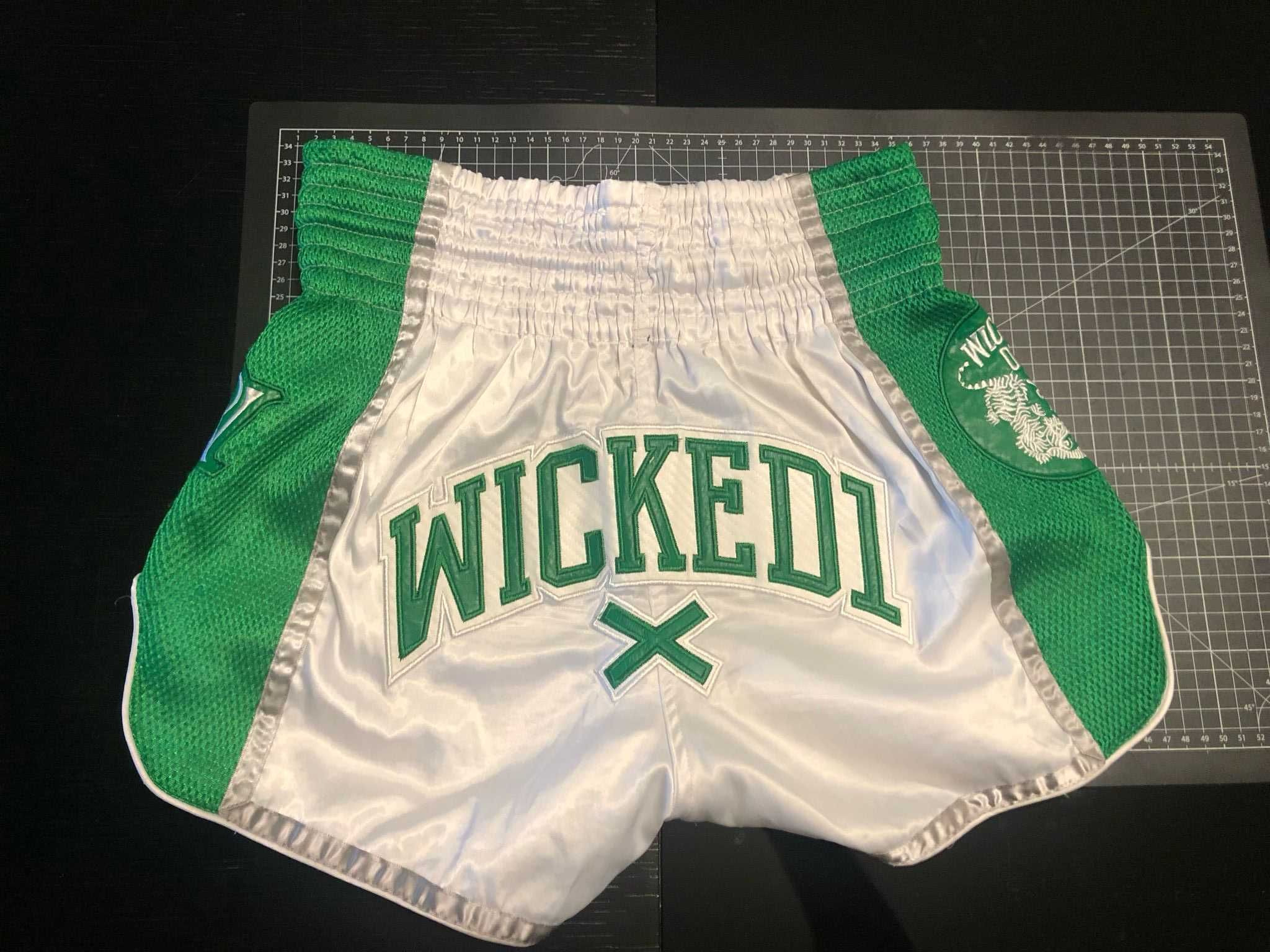 Calções de Kickboxing e Muay Thai Wicked One