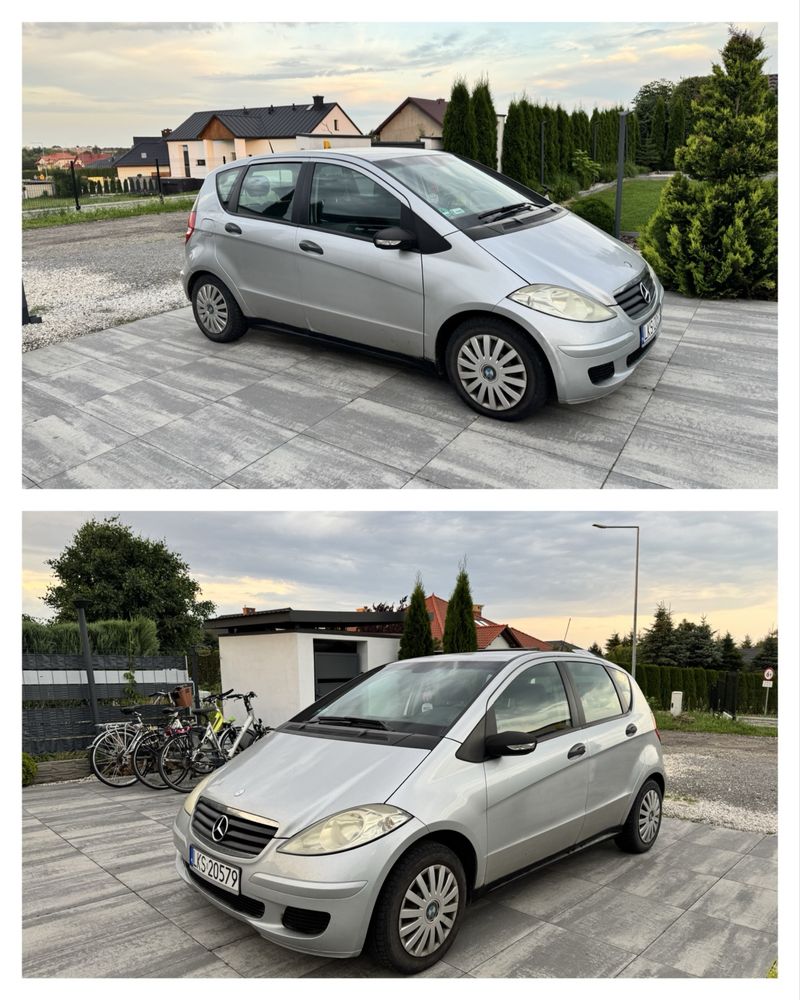 Mercedes klasay A rok 2005 najlepszy silnik 2.0 d Zamiana