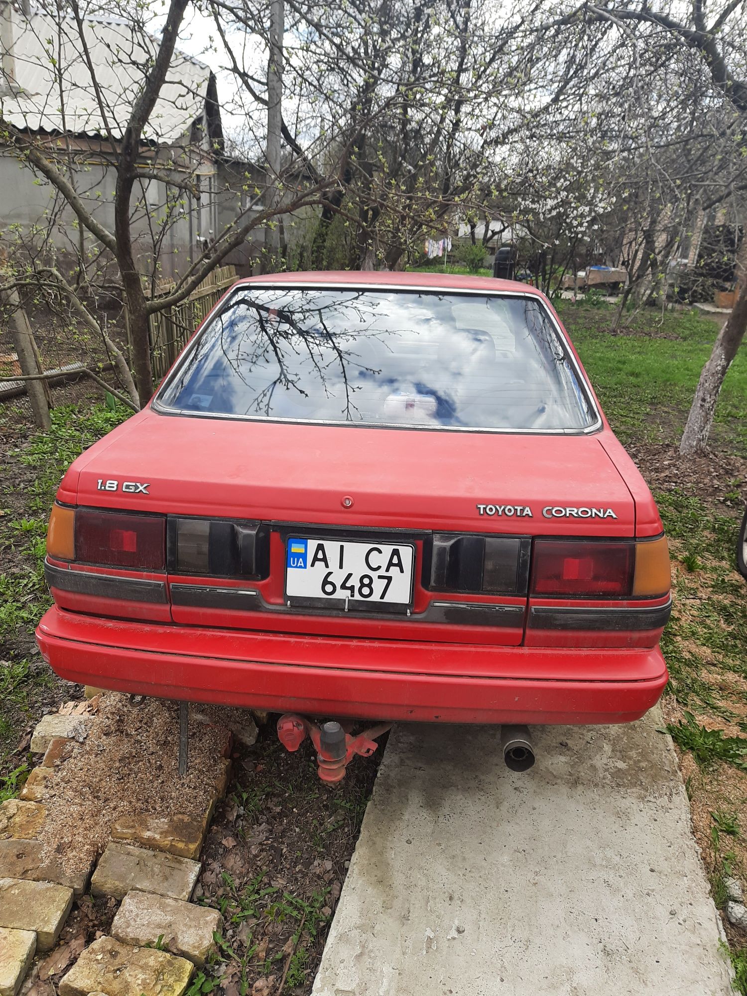 Toyota Corona 1985 Чистокровный Японец