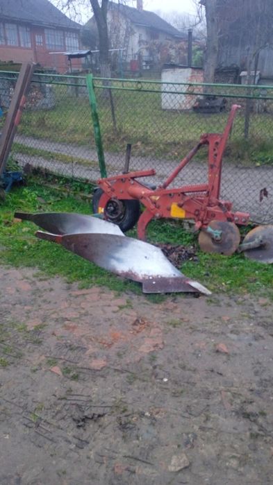 плуг kverneland 2*40