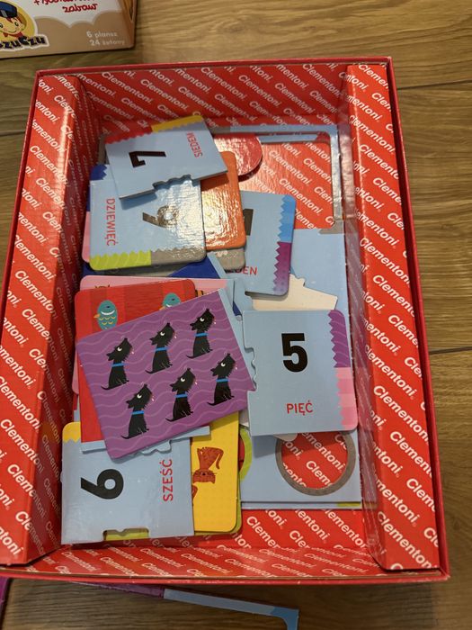 Дитячі пазли. Лото. Розвивашки