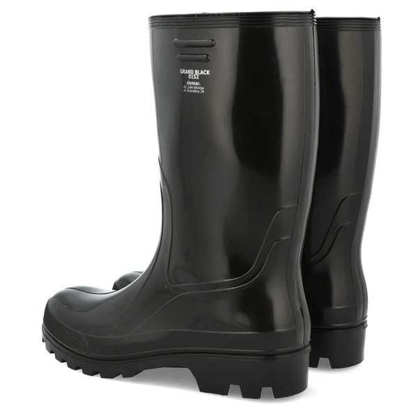 Kalosze męskie  GRAND Black  rozmiar 46