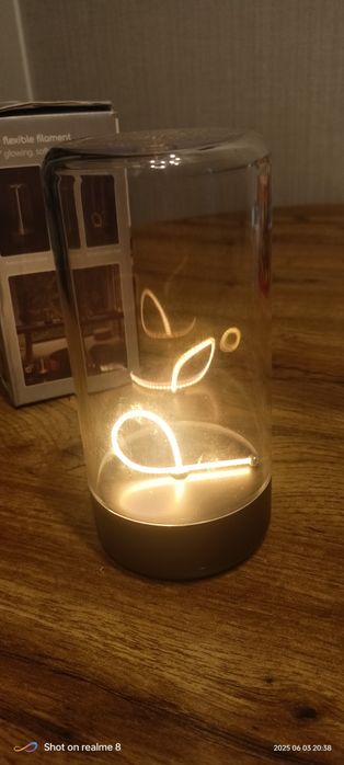 LED светильник-ночничок.