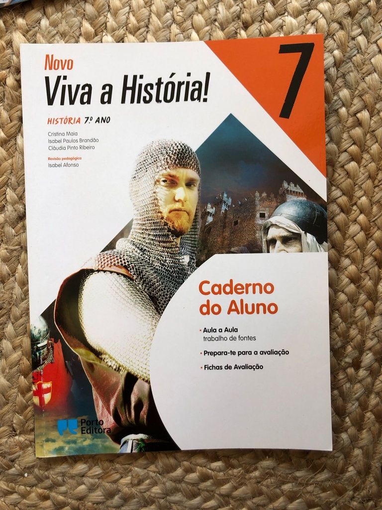 7 ano- Cadernos de atividades várias disciplinas