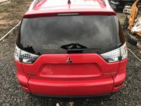 Б/в Кришка багажника червона Mitsubishi Outlander XL 2007-2012 Костопі