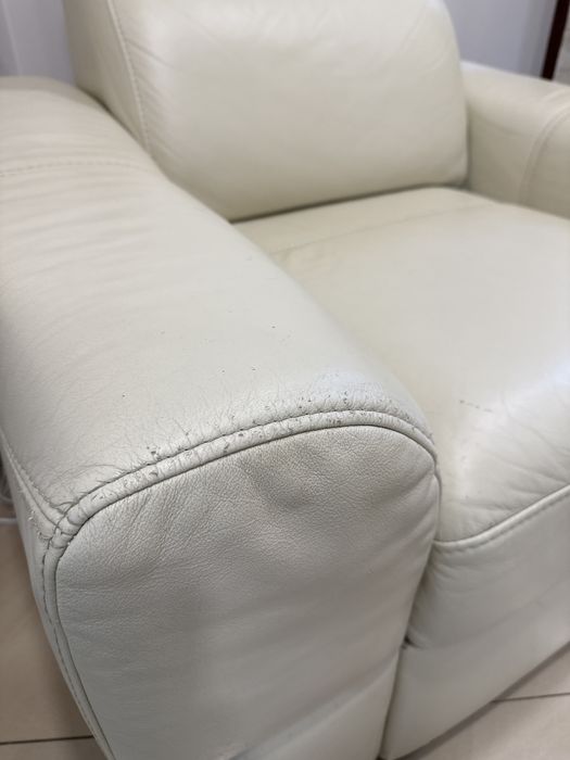 skórzane Kanapa rozkładana sofa Etap Sofa + fotel