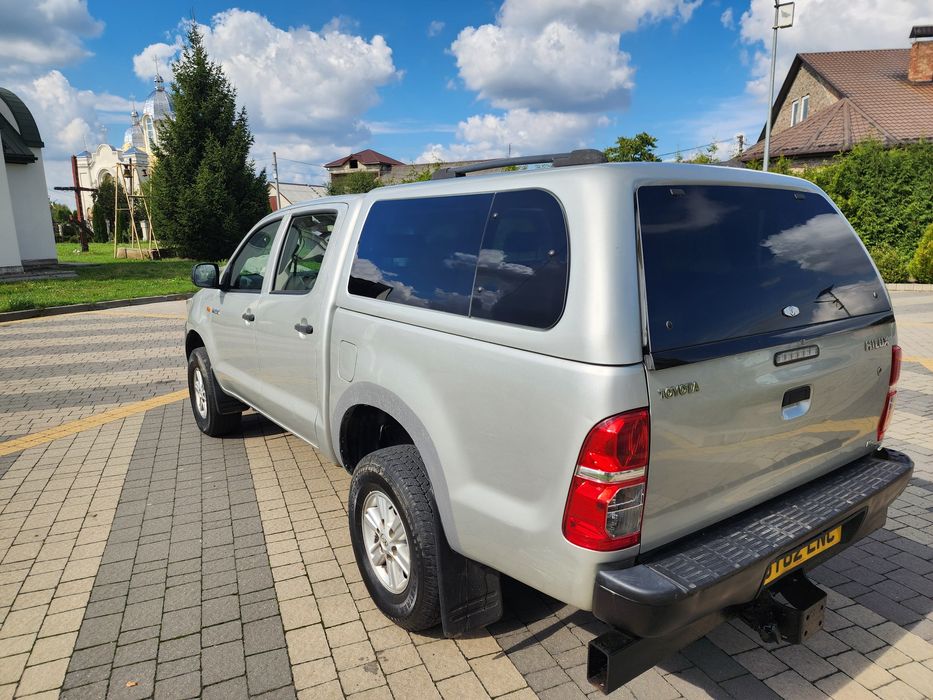Toyota Hilux 2.5 diesel 2014 рік ІДЕАЛ!