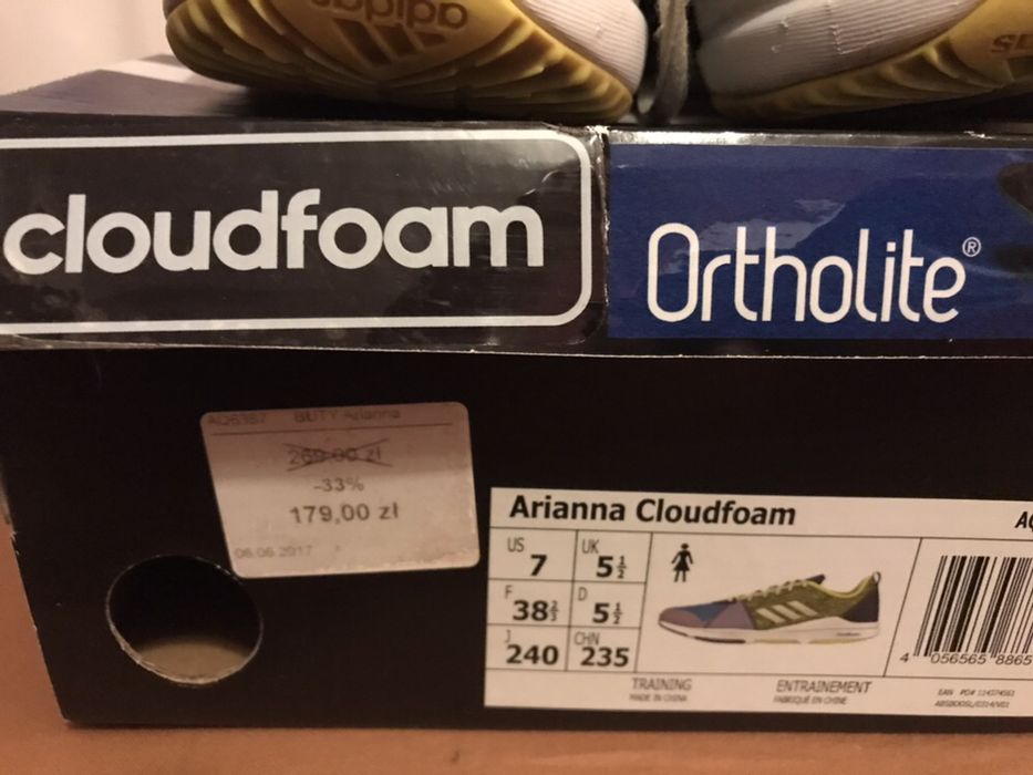 Buty Adidas r. 38 2/3