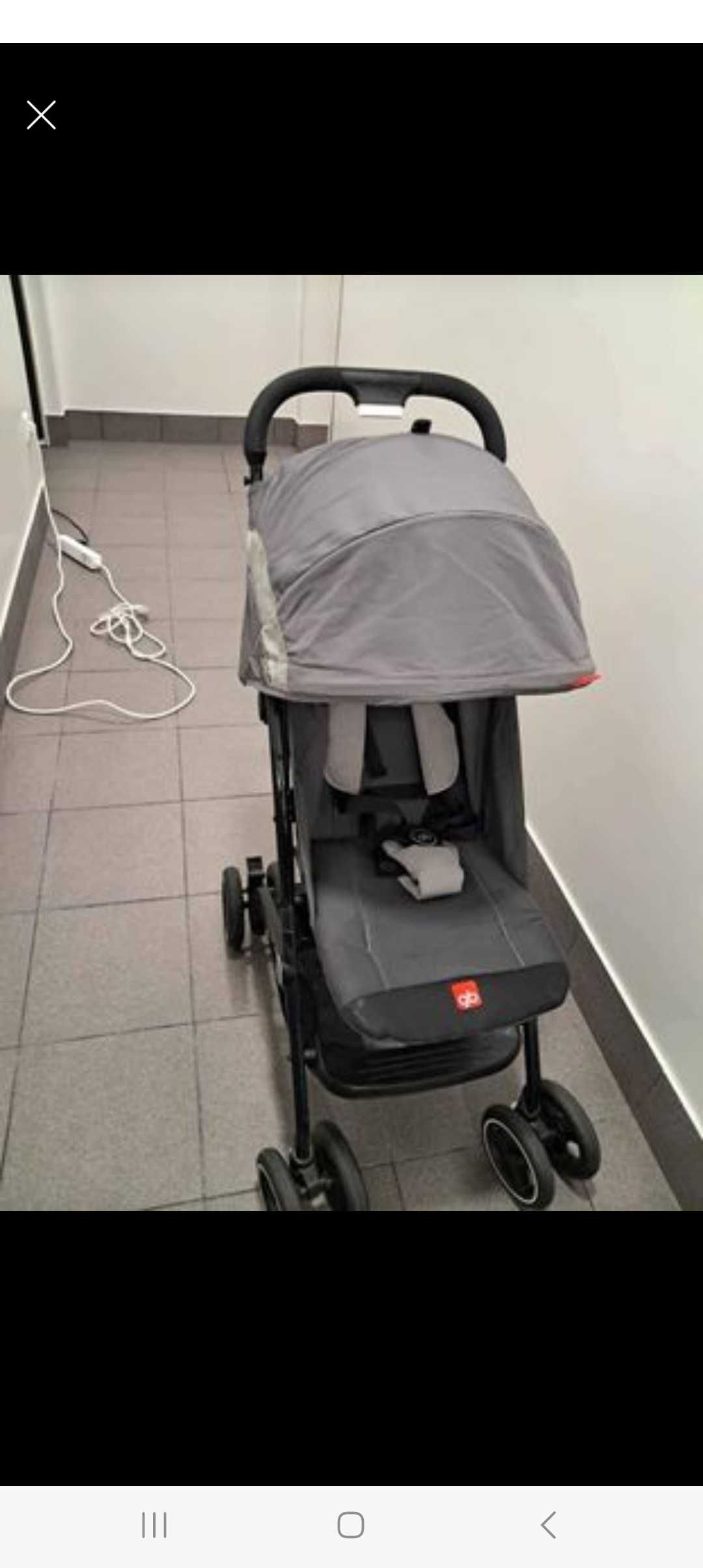 Carrinho de bebé GB Qbit +