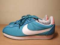 Кроссовки Nike Cortez nylon мятного цвета