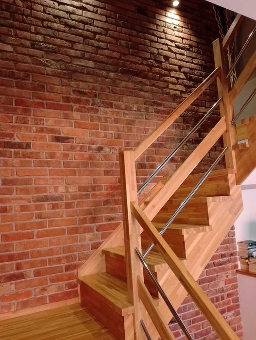 Płytki ze starej cegły, lica cegły, cegła cięta, Bytomskie Cegiełki