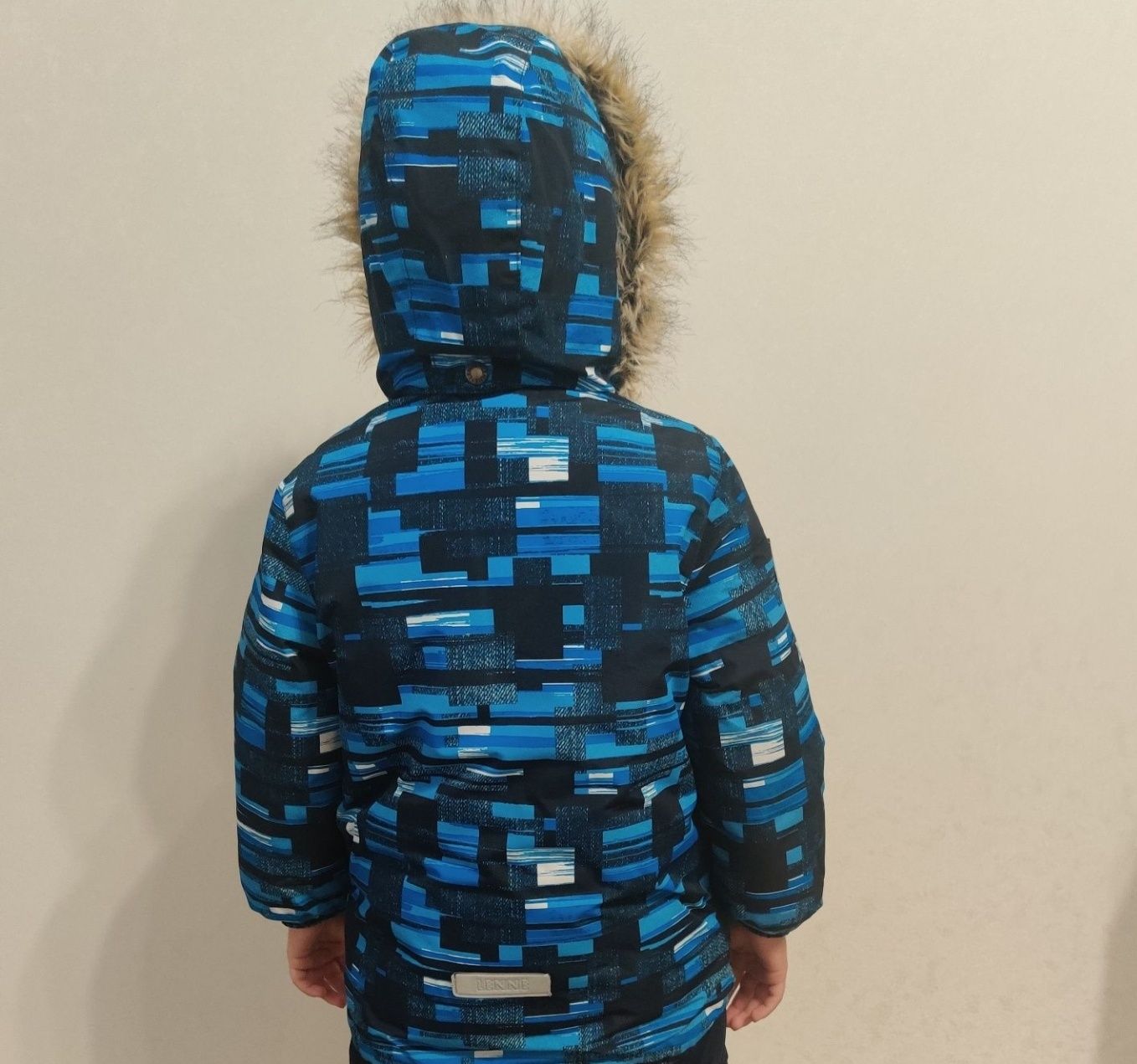 Детская зимняя куртка Lenne 3-5 лет (104)