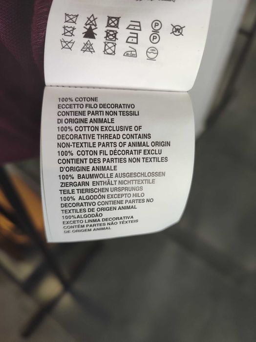 Футболка Miu Miu Cotton Pique Polo Shirt Amaranth Red