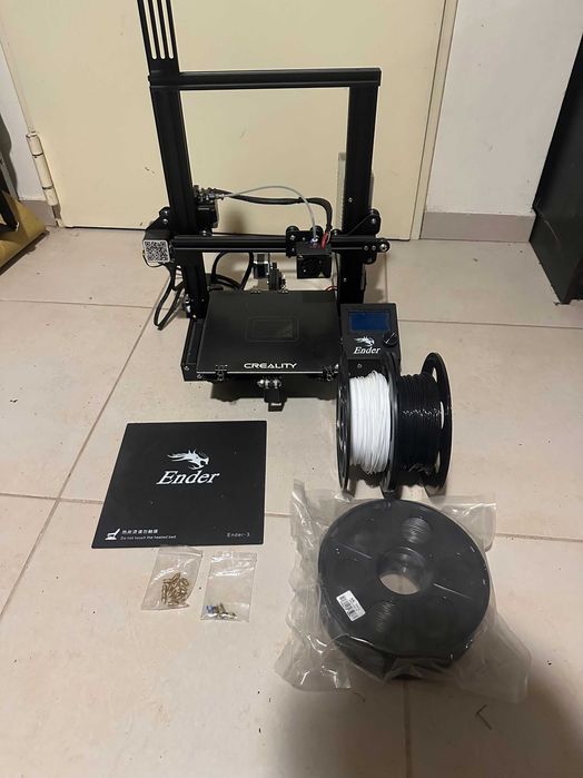 Impressora 3D Creality Ender 3 - acessórios(nozzle a substituir)