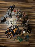 Klocki lego drobne elementy