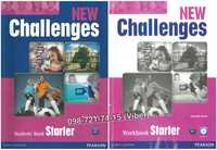 New Challenges Starter. Student’s Book + Workbook (+CD)