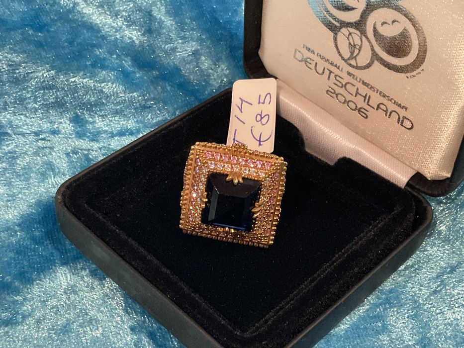 Anel senhora prata 925