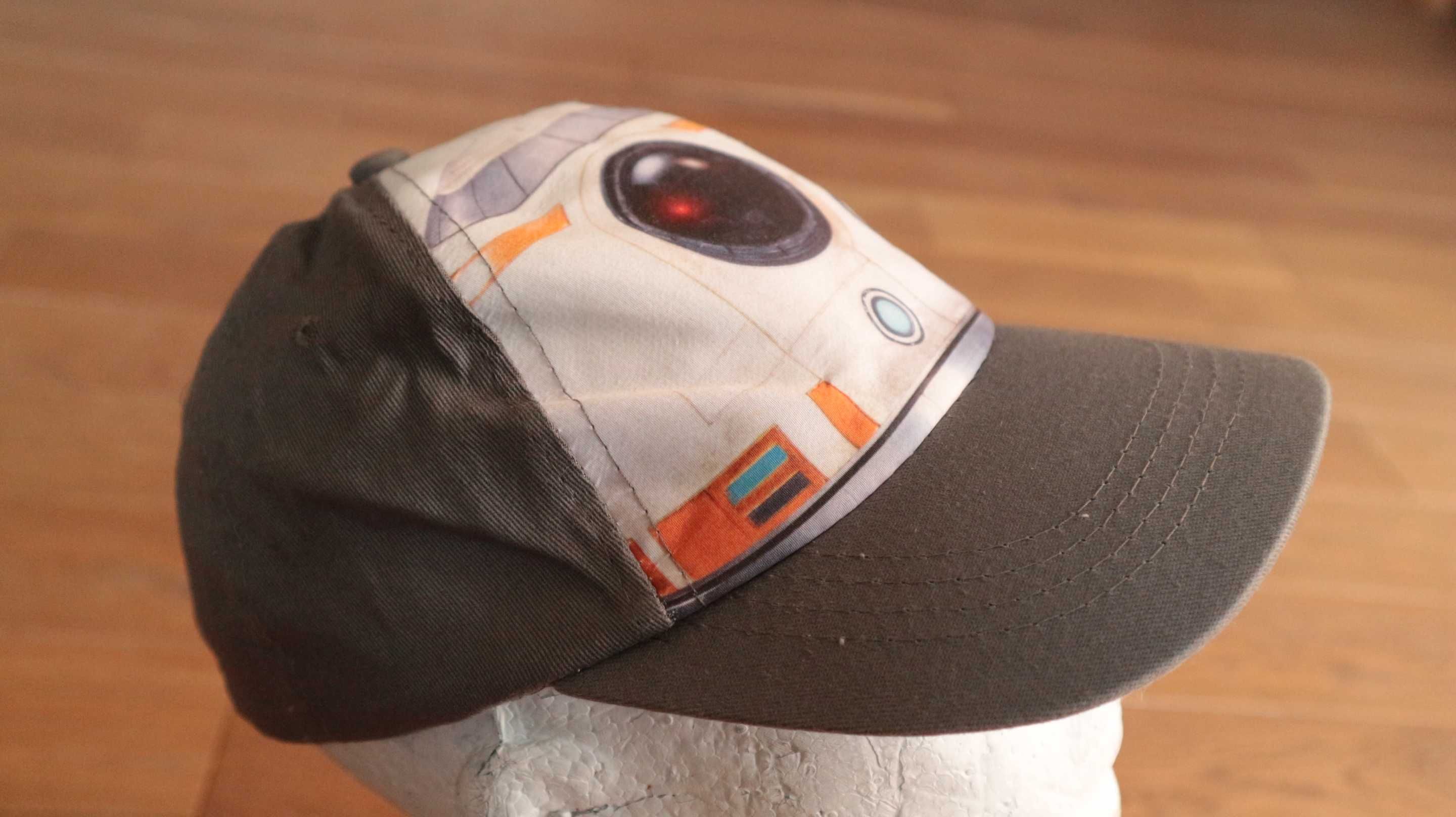 Czapka z daszkiem BB8 STAR WARS chłopięca