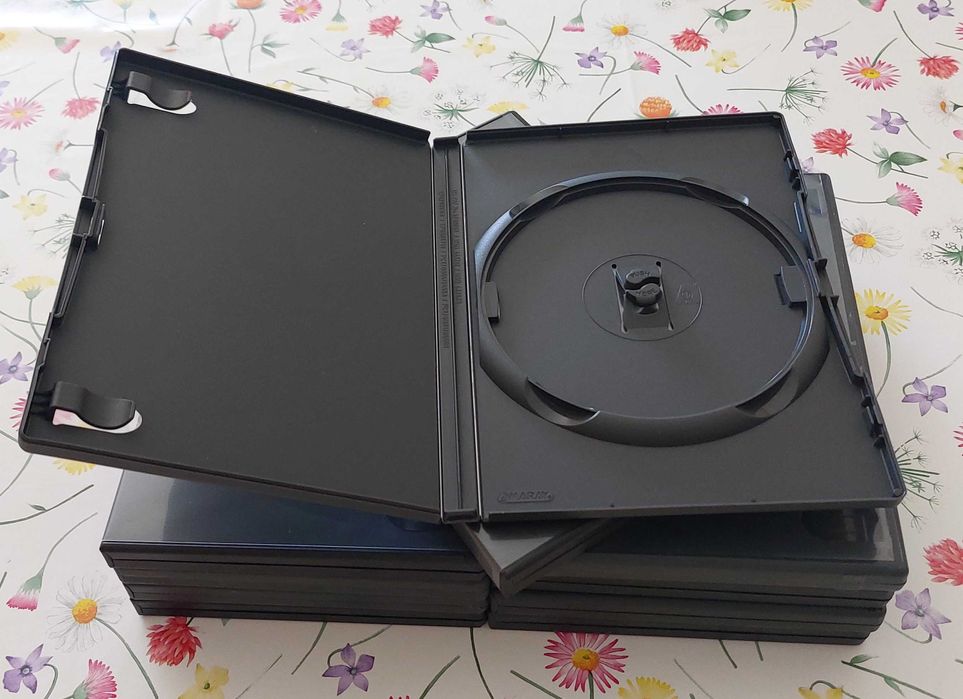 Capa de DVD para 1 DVD