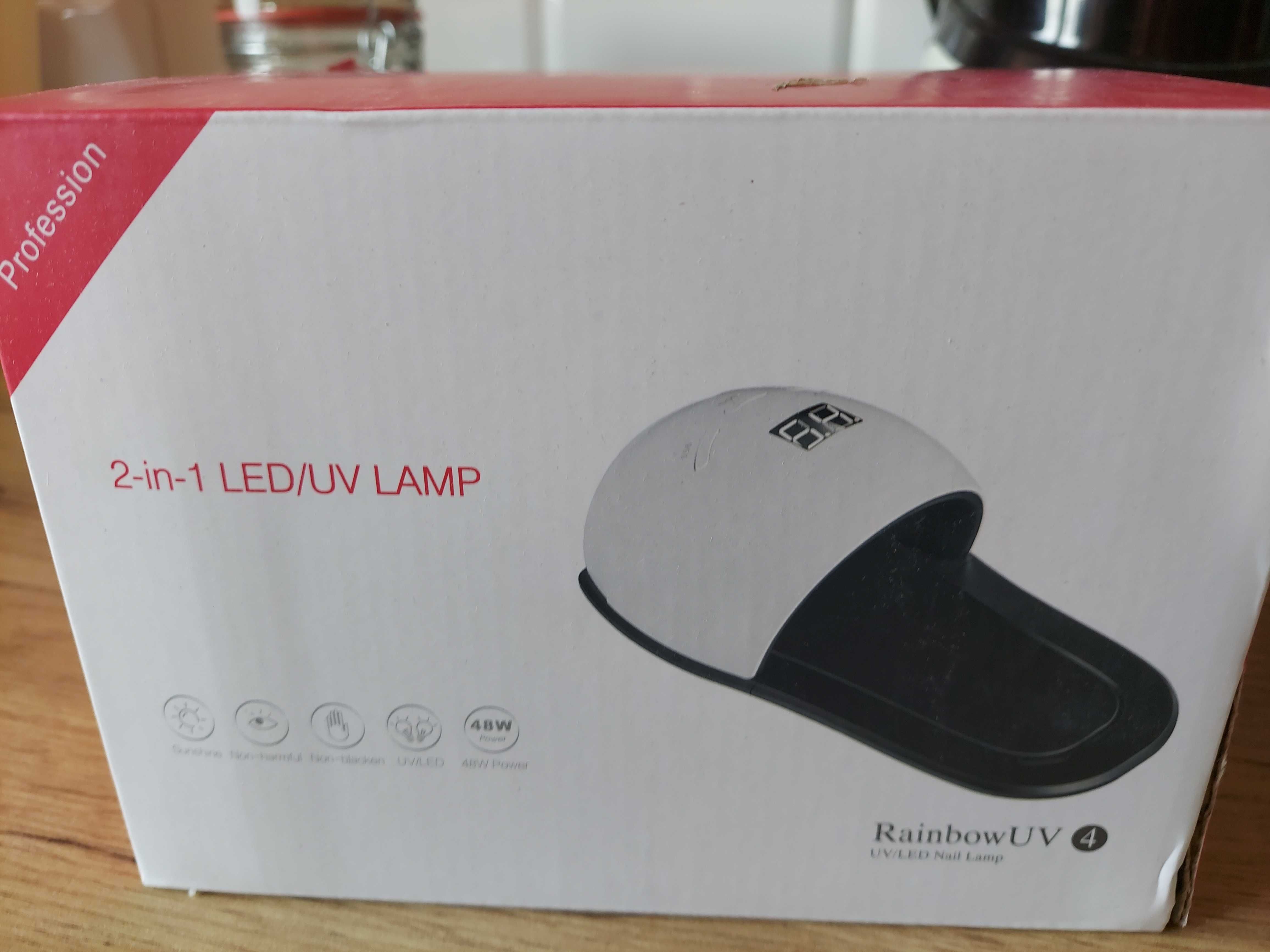 Nowa lampa LED 48W do stóp