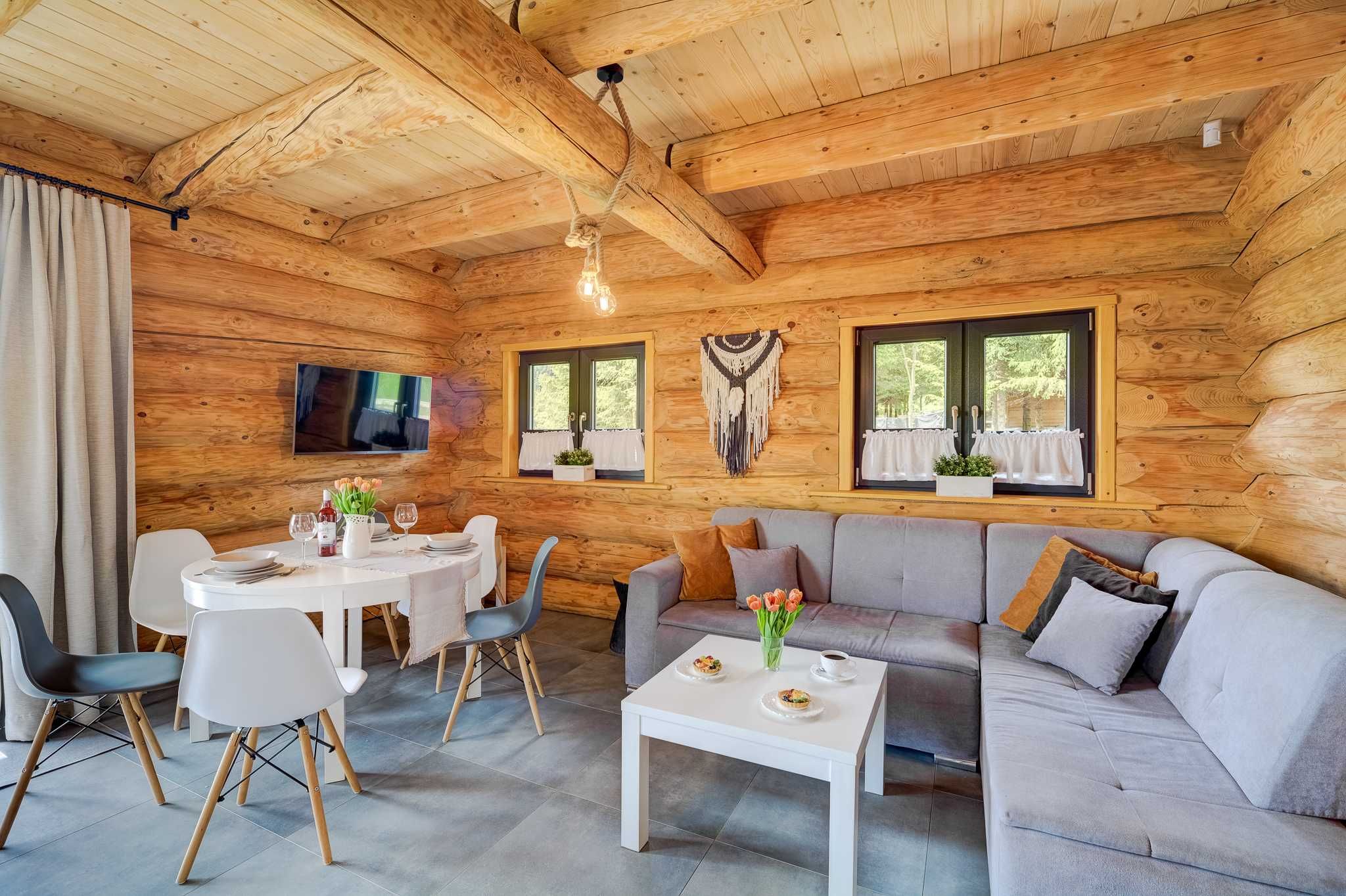 Domek w górach z prywatnym jacuzzi! Krynica Zdrój Banica