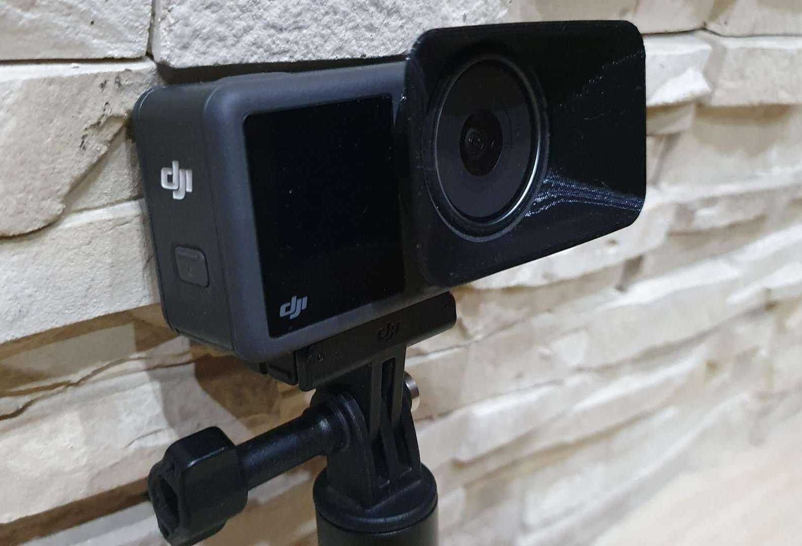 DJI Osmo Action 3 – ZESTAW 3w1 - na mocne słońce i silny wiatr