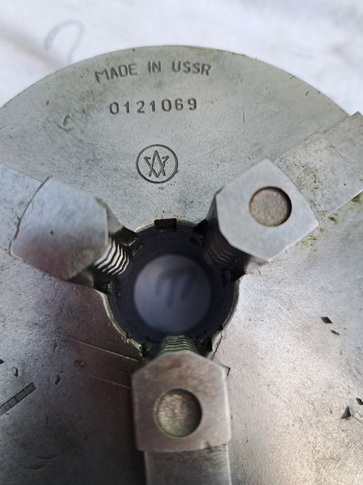 Uchwyt tokarski 130 mm