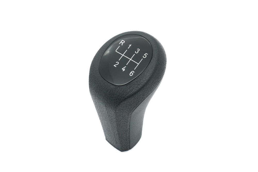 BMW 3 E46 E90 E91 5 E60 E61 X1 E84 X3 E83 gałka zmiany biegów czarna