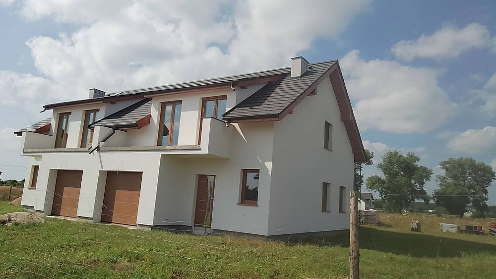 Dom w zabudowie blizniaczej