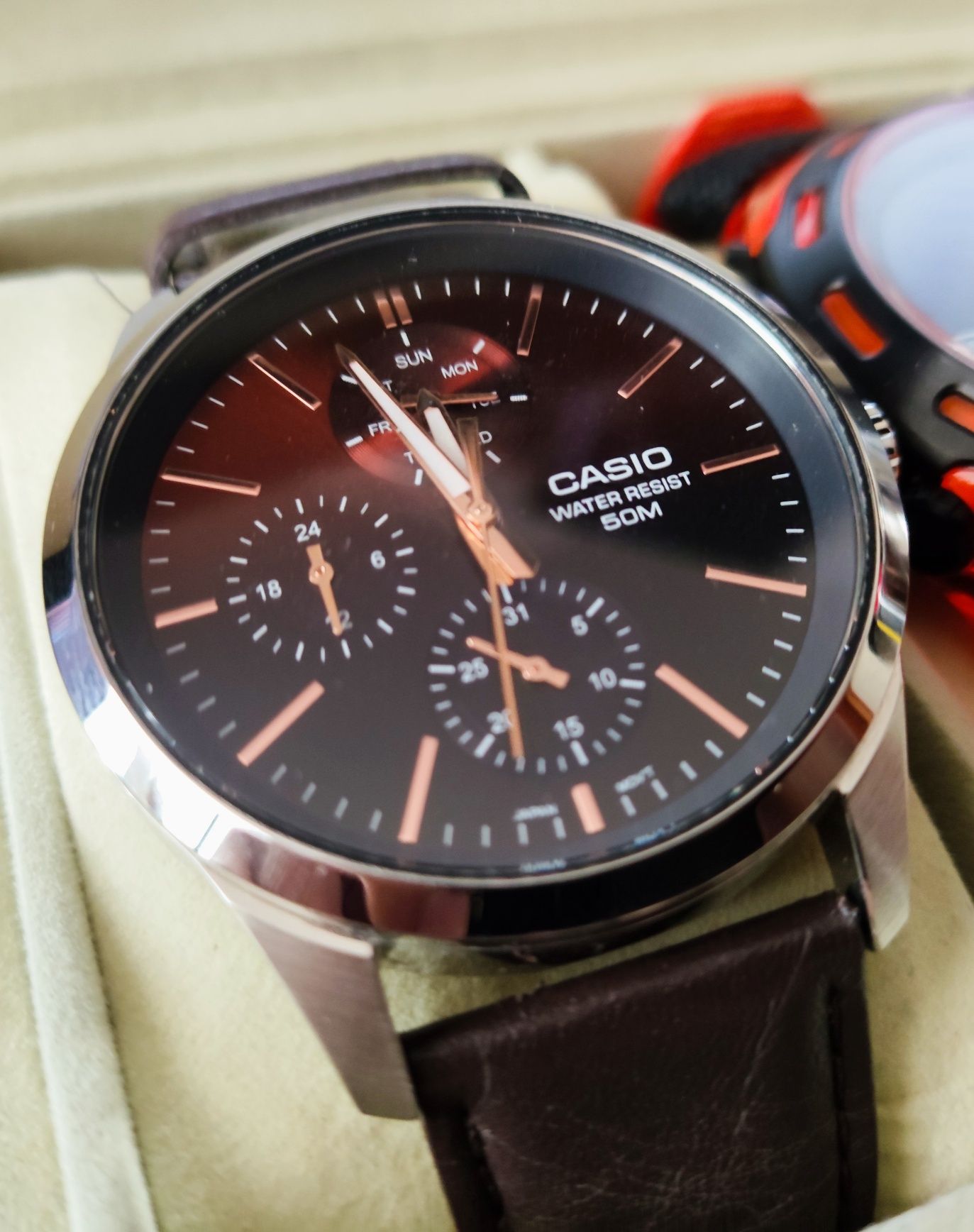 Годинник CASIO MTP-E330L-5A