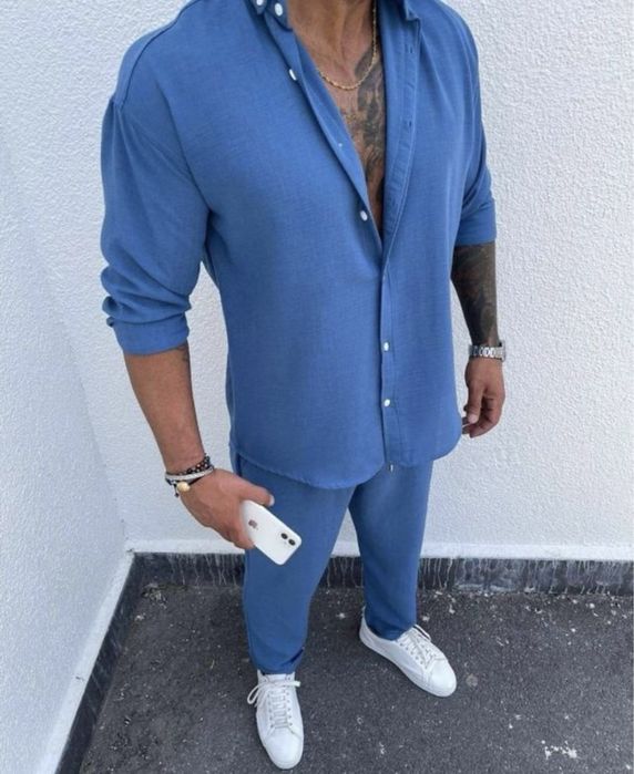 Летний мужской костюм