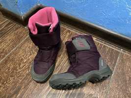 Дитячі черевики водонепроникні для зимового туризму, стан нових