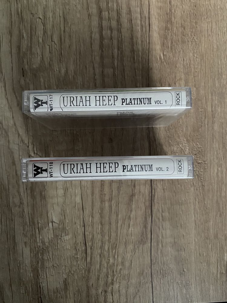 Новые кассеты URIAH HEEP