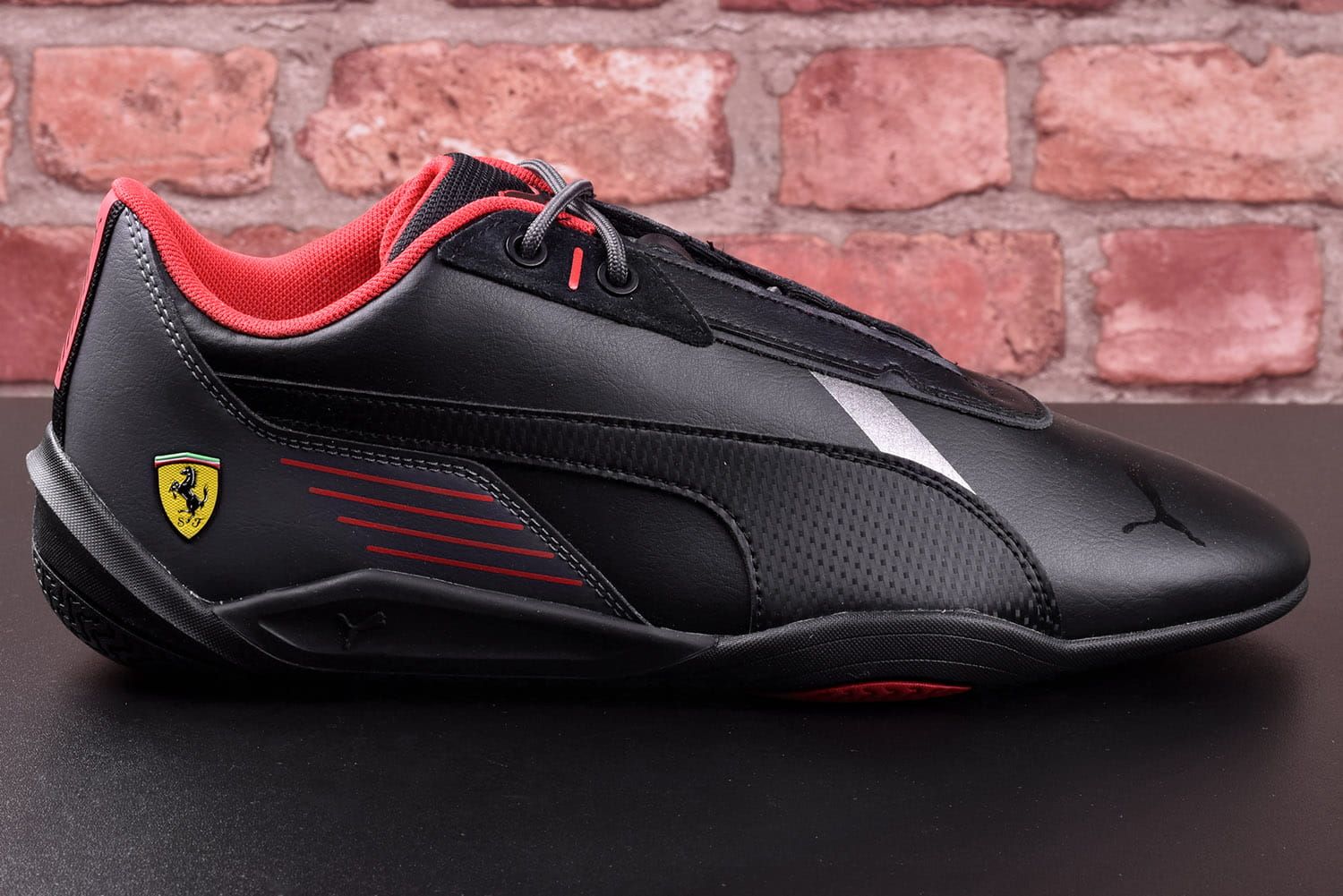 Buty Męskie Puma Ferrari R-Cat Machina czarne - 44 WYSYŁKA 24H