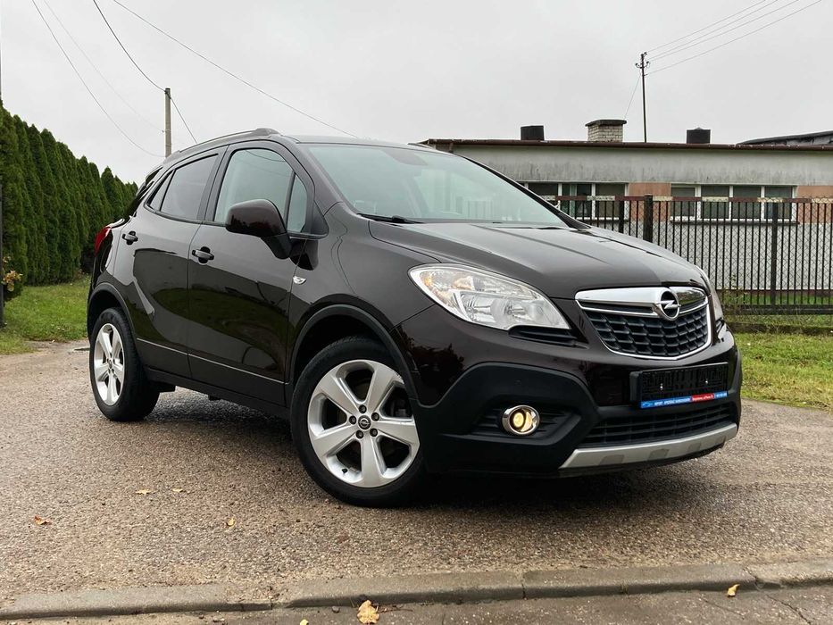 OPEL MOKKA* 1.4 TURBO 140KM* 118.890km!! serwis*NAVI*PDC*