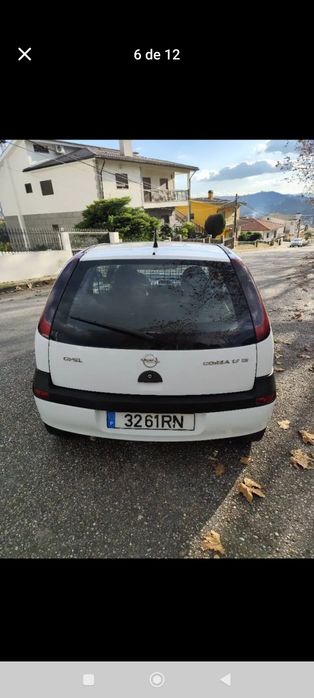 Opel corsa Van 1.7 DI Ano 2001