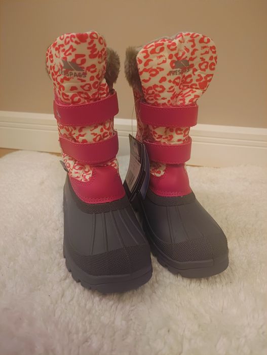 Buty śniegowce Trespass dla dziewczynki roz 33