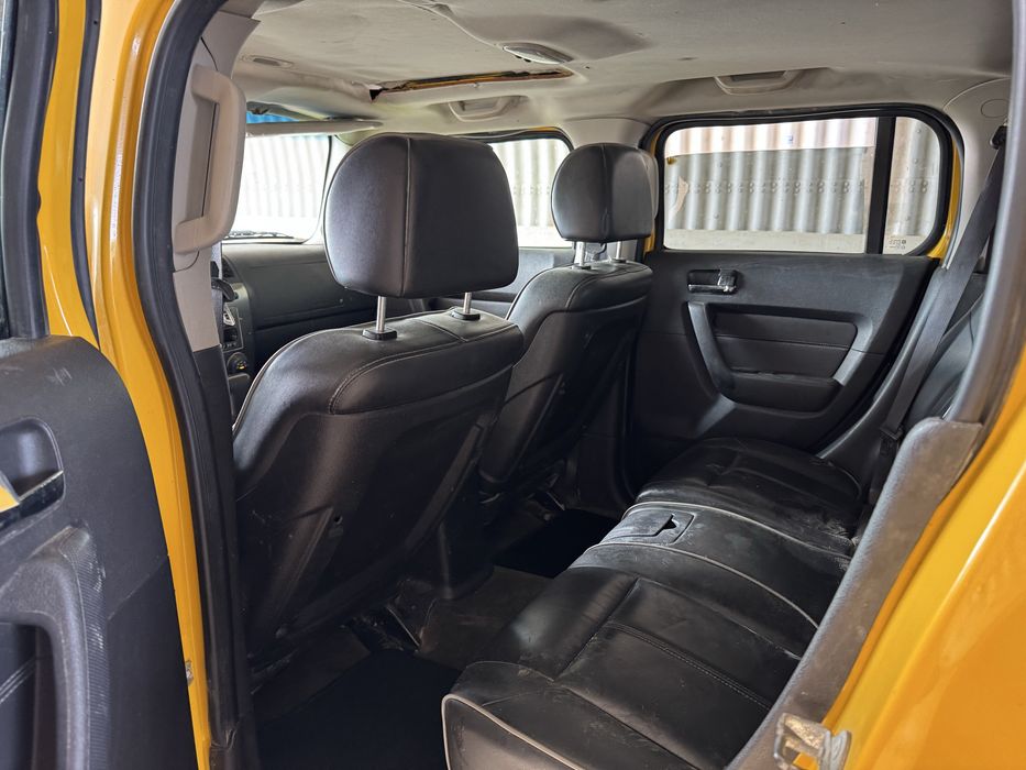 Hummer h3 3.5 4x4 vortex