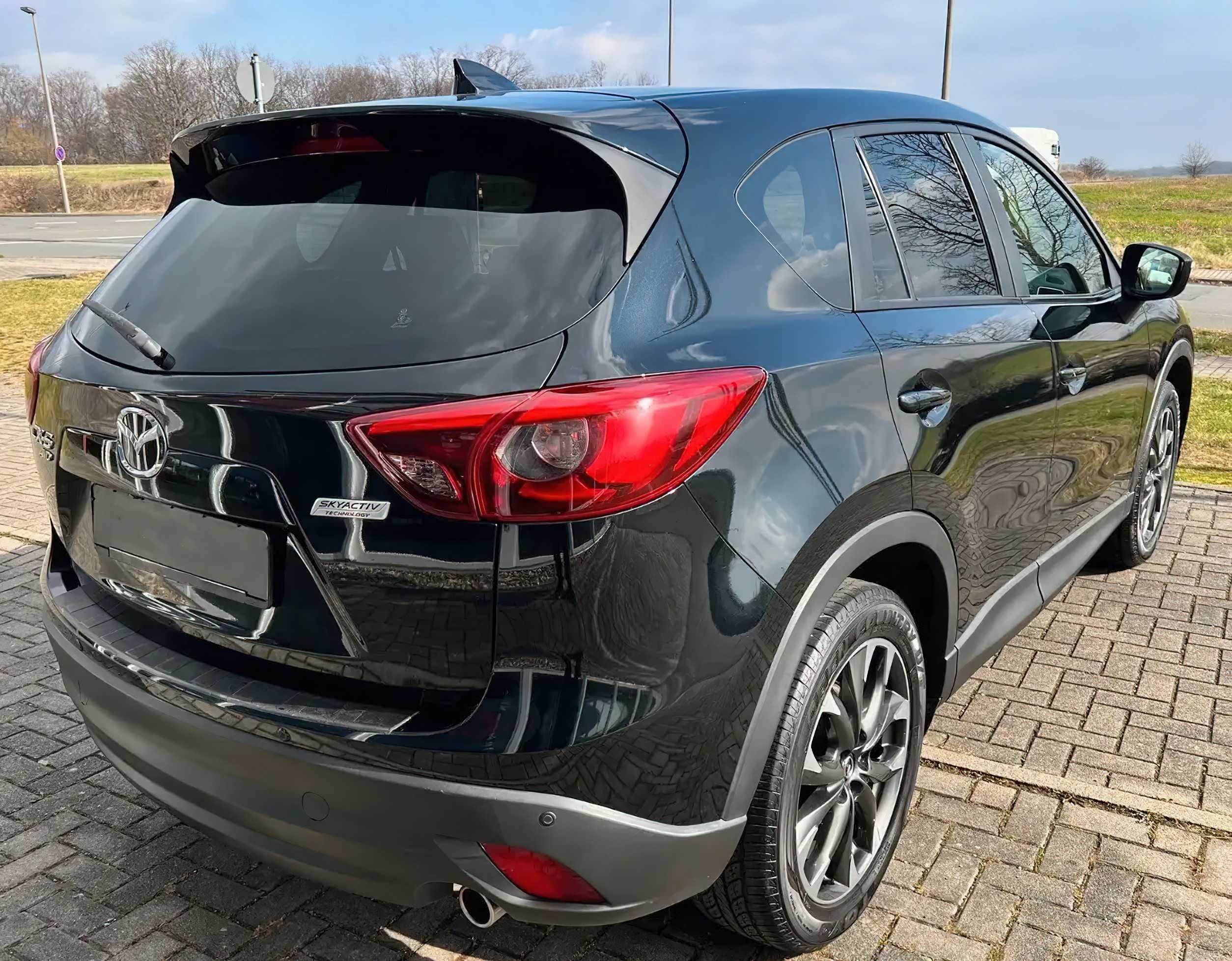 Mazda CX-5 2015 Black