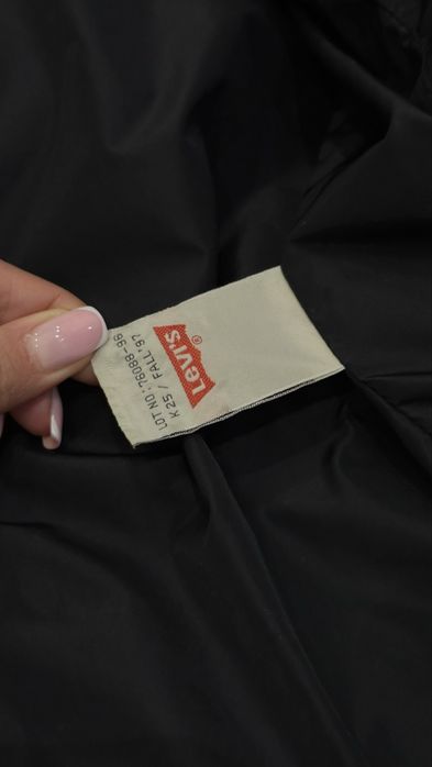 Męska puchowa kurtka Levis L