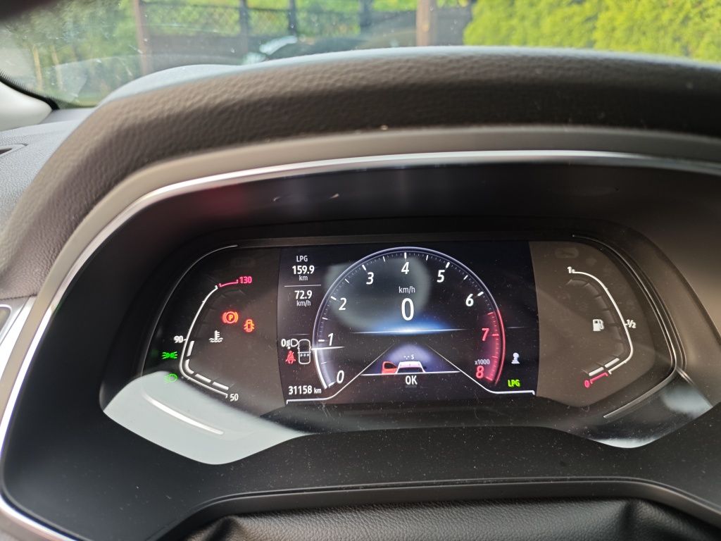 Renault Captur 1.0 LPG intense gwarancja 12.2026