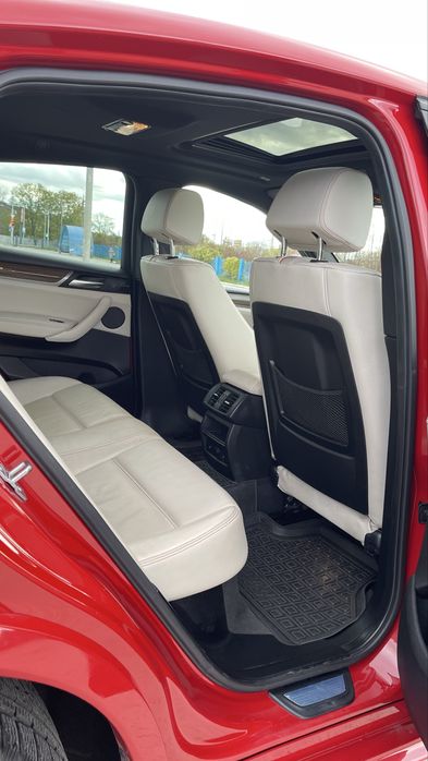 BMW X4 2015 рік 2.0