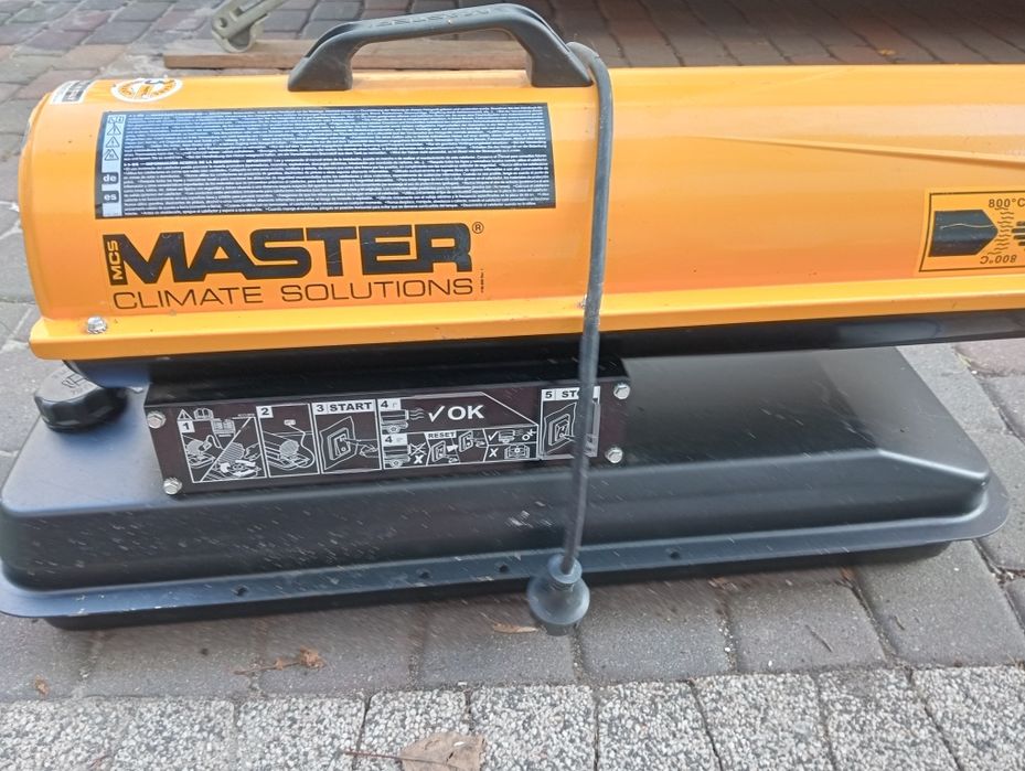 Nagrzewnica master