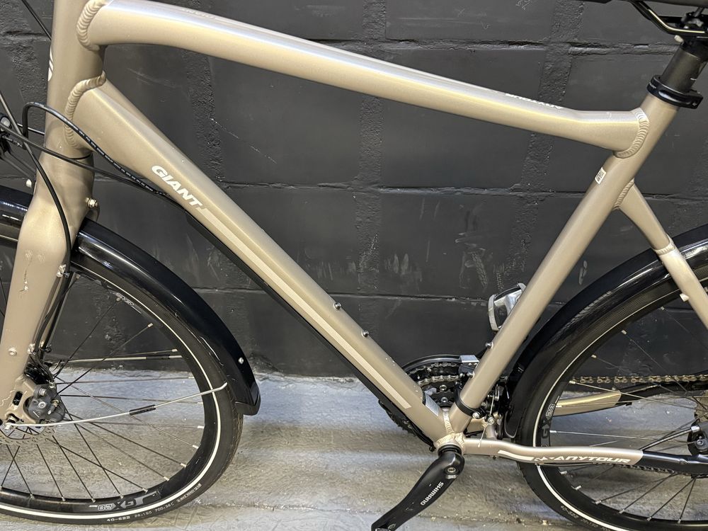 Rower miejski Giant Anytour Męski Shimano Deore XT 60 cm Urban Bikes