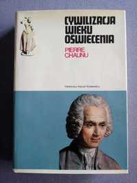Cywilizacja wieku oświecenia - CHAUNU Pierre (CERAM)/przesyłka 1zł!!!/