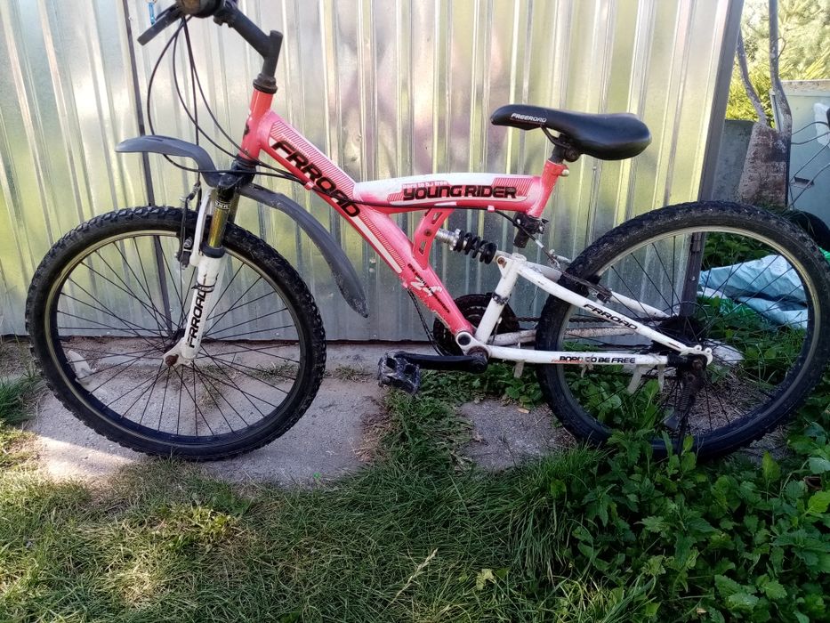 Rower młodzieżowy 24"
