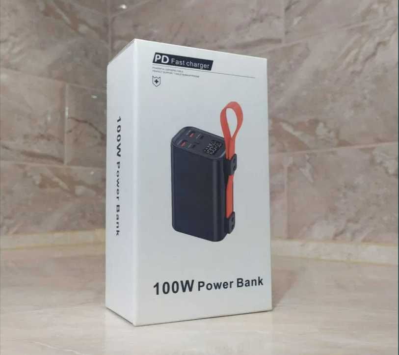 Павербанк 500000 mAh 100w