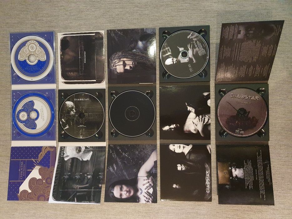 Chaostar septicflesh Christos Antoniou