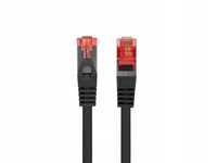 Kabel sieciowy Czarny PCF6-10CU-0025-BK 0,25 m Cat6 F/UTP (FTP)