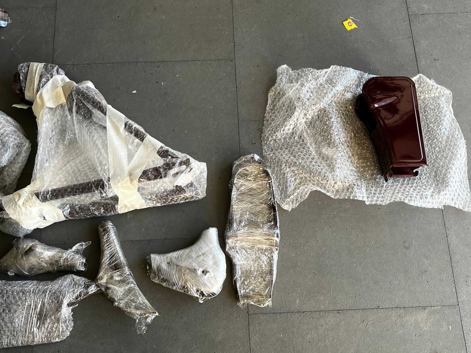 SIMSON SR2 - 1958 - rej. Na zabytek lub na czesci- całość.